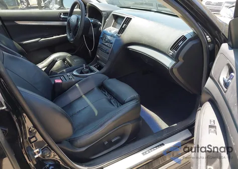 2012 Infiniti G37 Sport z USA, uszkodzony, nr VIN JN1CV6AP4CM624364